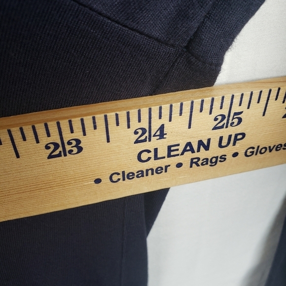 Lane Bryant Navy Long Sleeve Cardigan Sz 18-20 - Picture 11 of 11